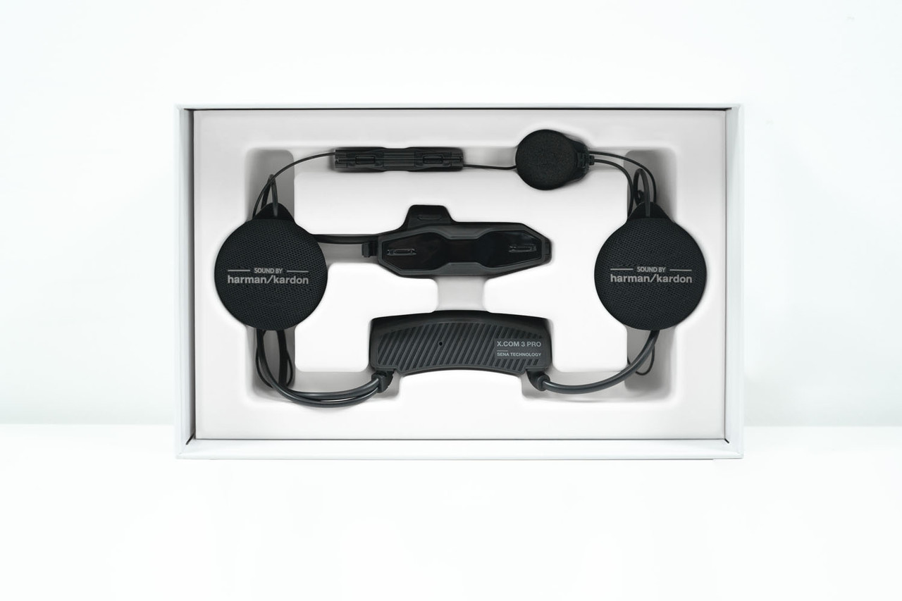 Nexx X-Com 3 Pro Bluetooth Communicator for for Y100R, Y100, XWED